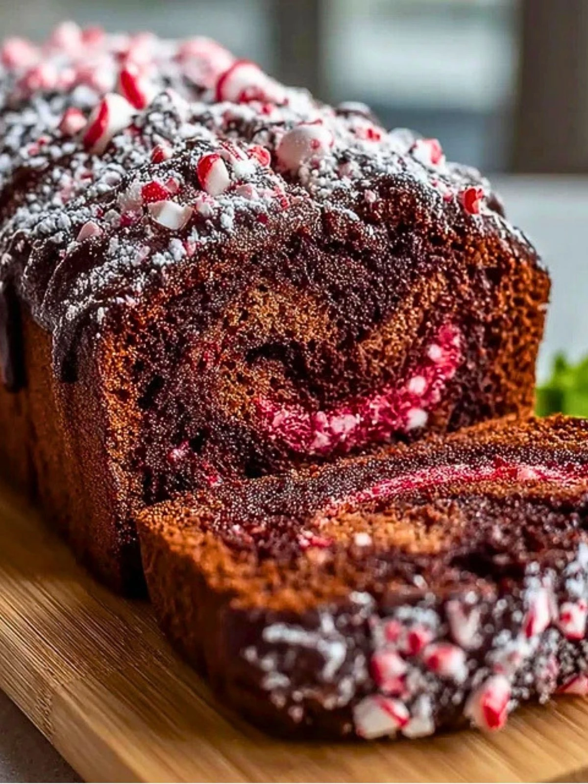 Double Chocolate Peppermint Bread (1)