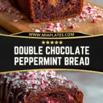 Double Chocolate Peppermint Bread (2)