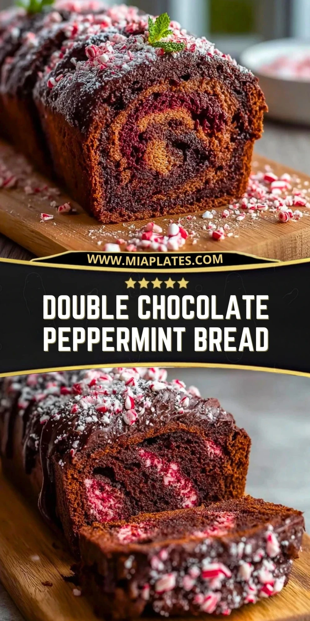 Double Chocolate Peppermint Bread (2)