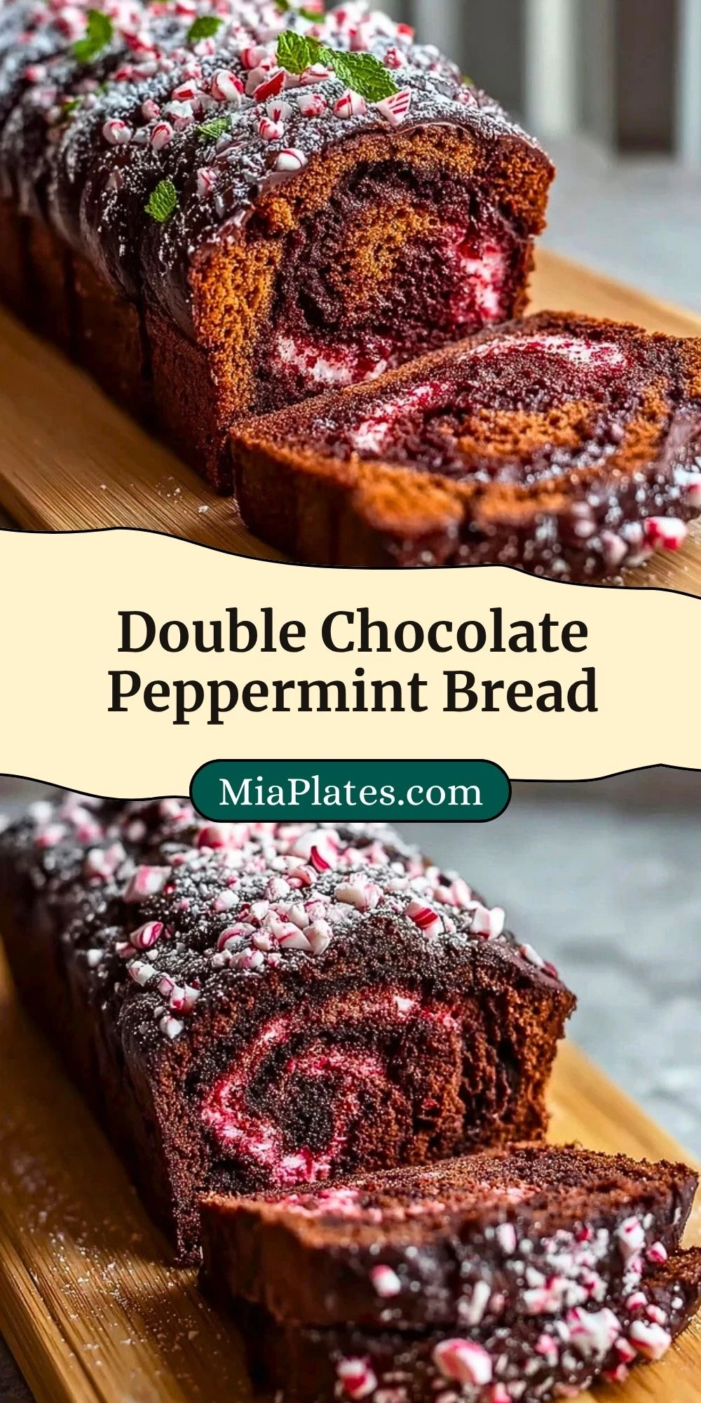 Double Chocolate Peppermint Bread (3)