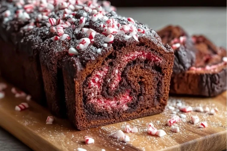 Double Chocolate Peppermint Bread