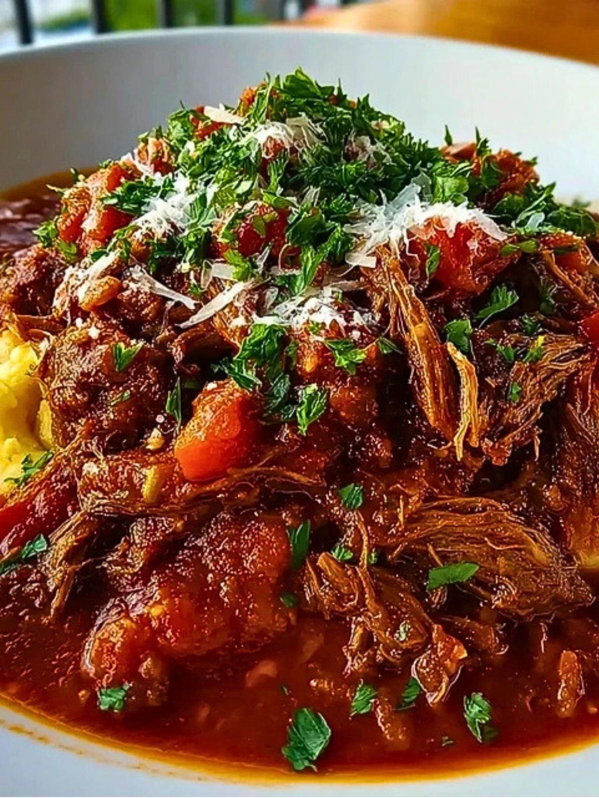 Sunday Dinner Slow Cooker Beef Ragu (1)