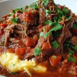 Sunday Dinner Slow Cooker Beef Ragu