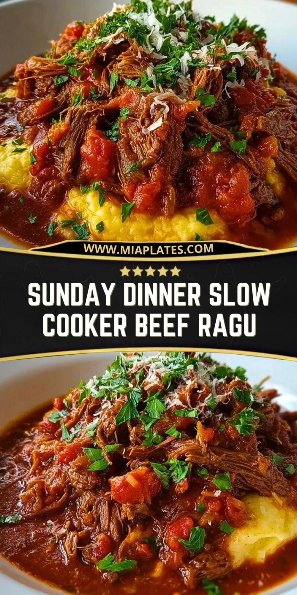 Sunday Dinner Slow Cooker Beef Ragu (2)