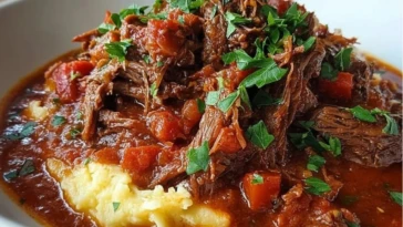 Sunday Dinner Slow Cooker Beef Ragu