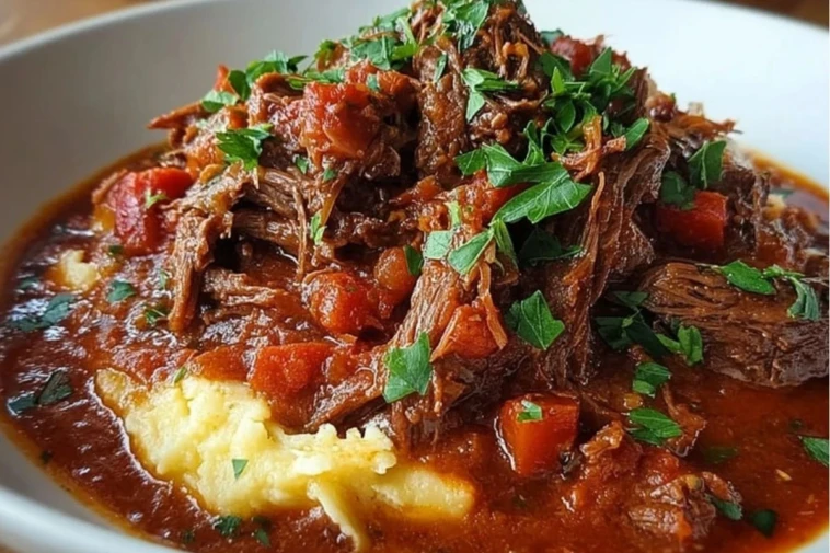 Sunday Dinner Slow Cooker Beef Ragu