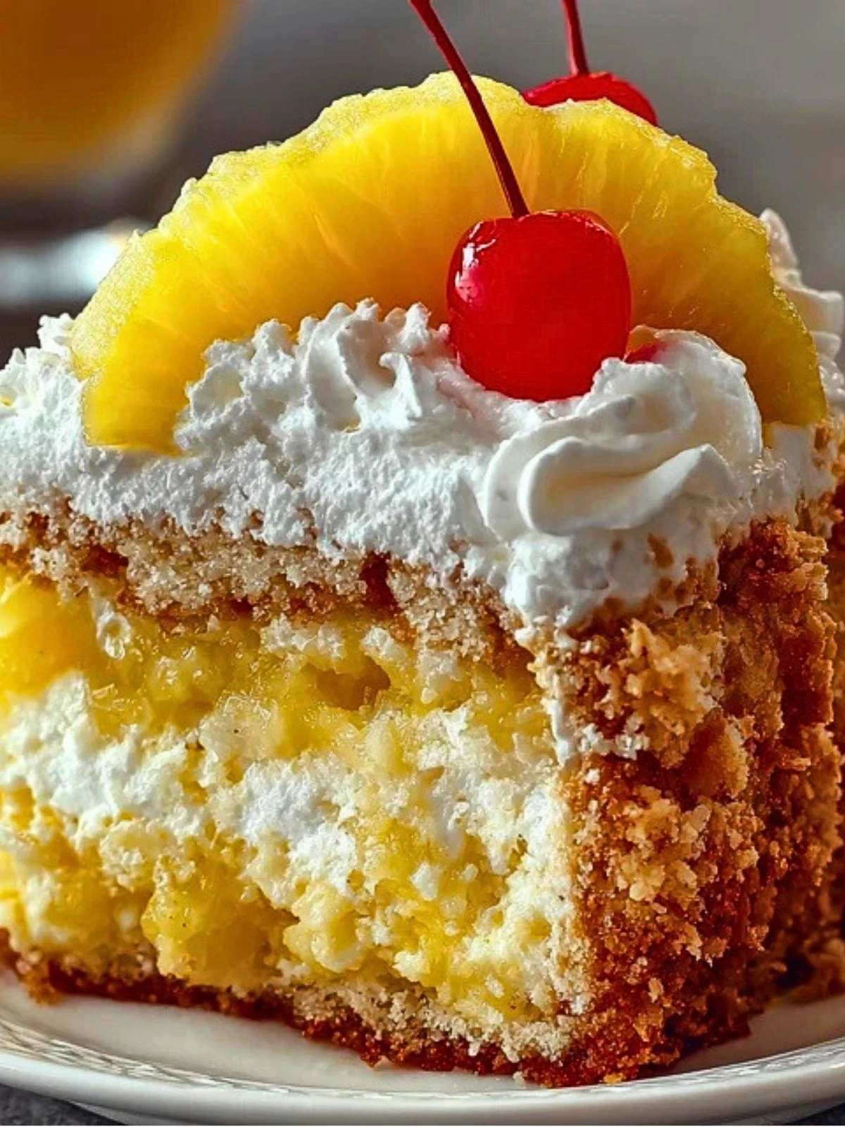 Hawaiian Pineapple Cake Delight (1)