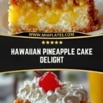 Hawaiian Pineapple Cake Delight (2)