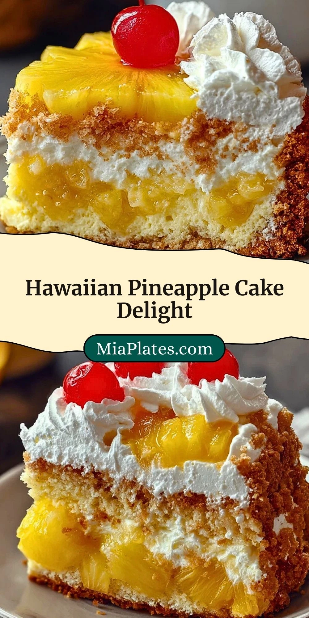 Hawaiian Pineapple Cake Delight (3)