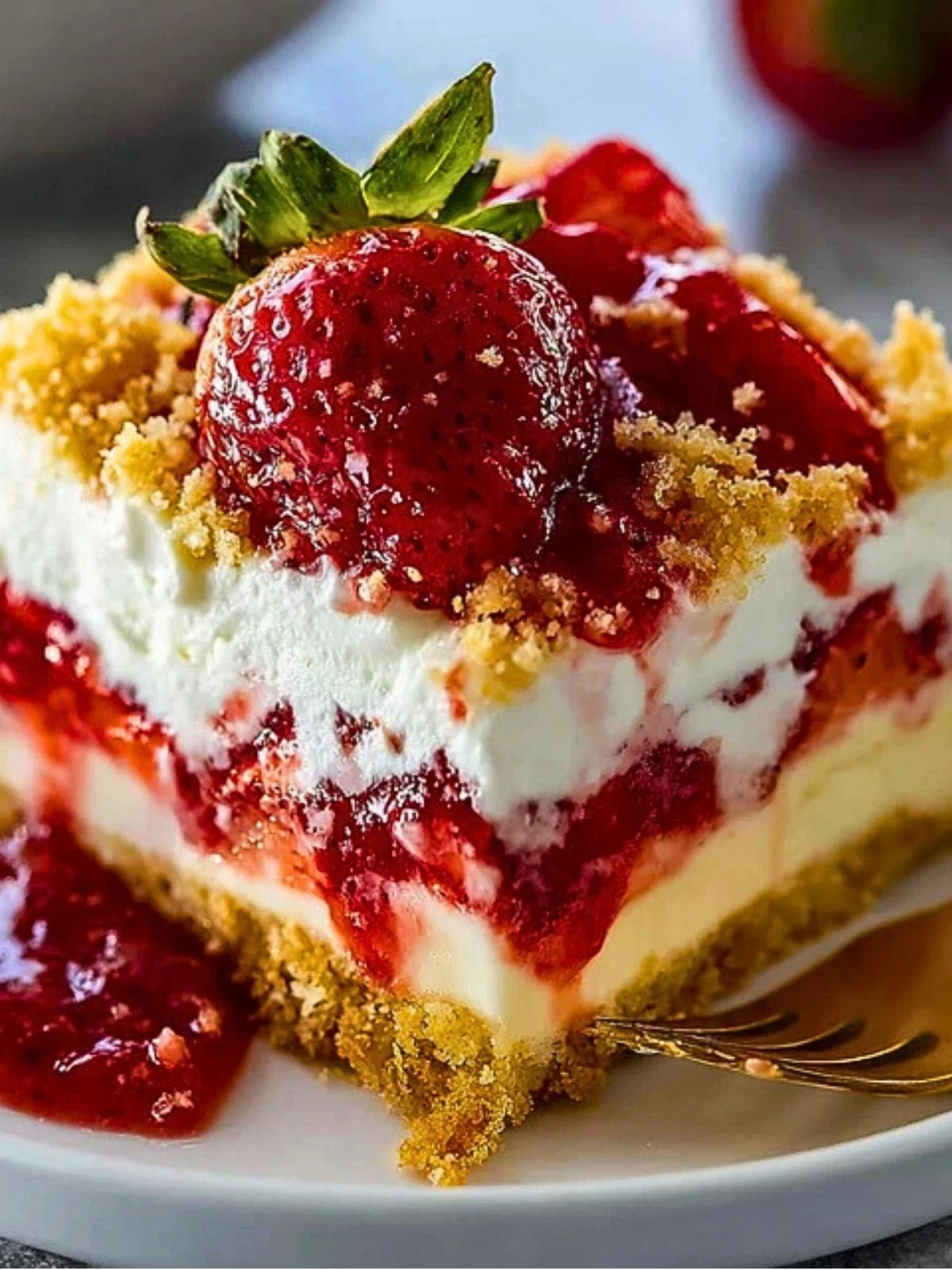 No-Bake Strawberry Shortcake Dessert (1)