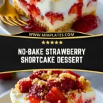 No-Bake Strawberry Shortcake Dessert (2)