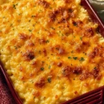 Baked Mac And Cheese With Cottage Cheese