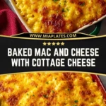 Baked Mac And Cheese With Cottage Cheese (2)