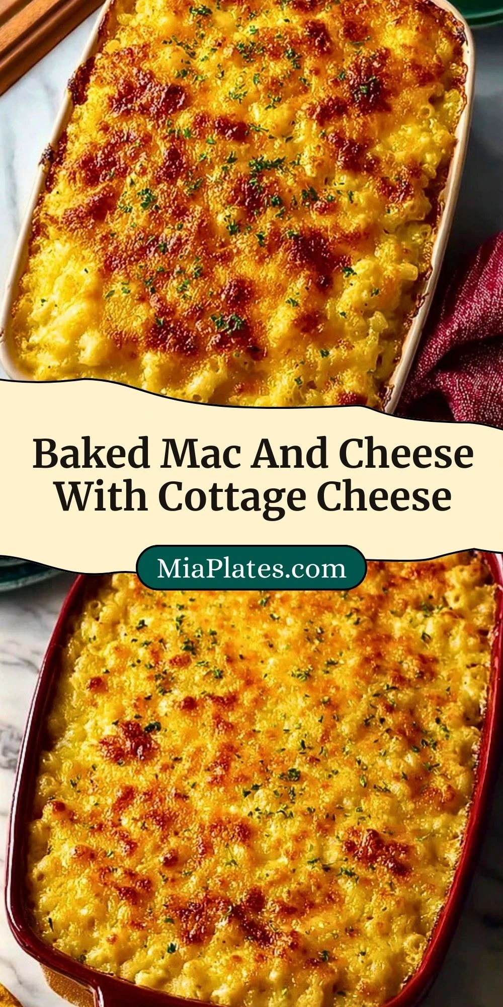 Baked Mac And Cheese With Cottage Cheese (3)