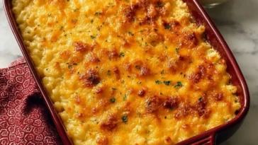 Baked Mac And Cheese With Cottage Cheese