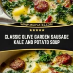 Classic Olive Garden Sausage Kale And Potato Soup (2)