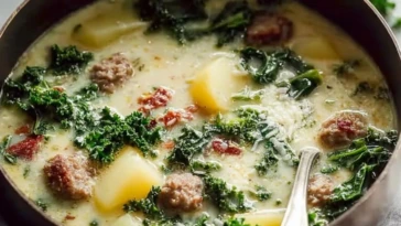 Classic Olive Garden Sausage Kale And Potato Soup