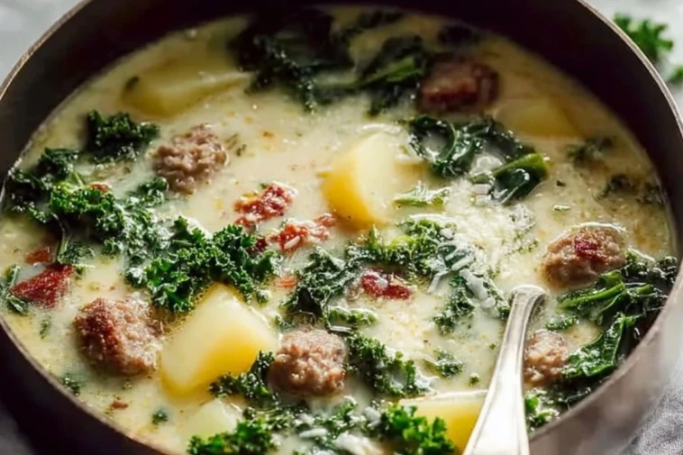 Classic Olive Garden Sausage Kale And Potato Soup