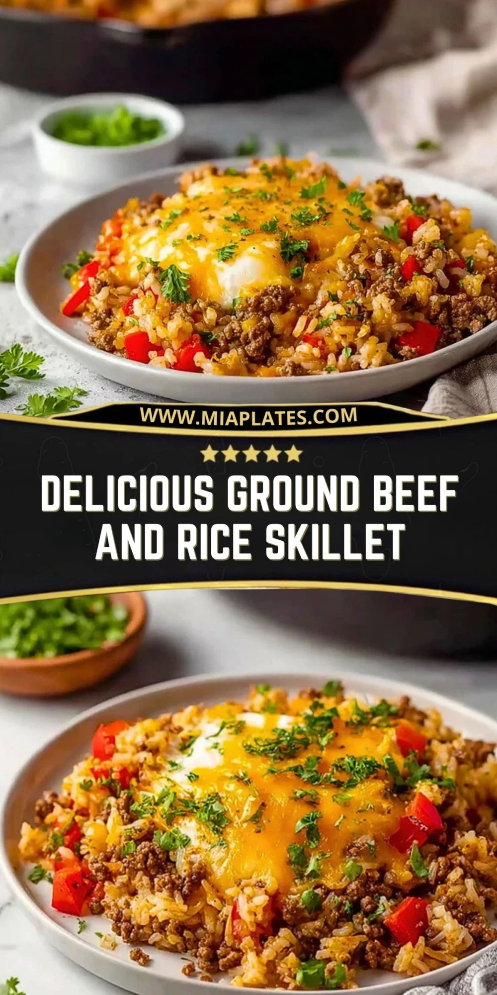 Delicious Ground Beef And Rice Skillet (2)