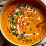 Satisfying Gluten And Dairy Free Sweet Potato Soup