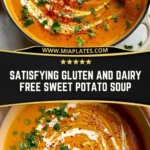 Satisfying Gluten And Dairy Free Sweet Potato Soup (2)