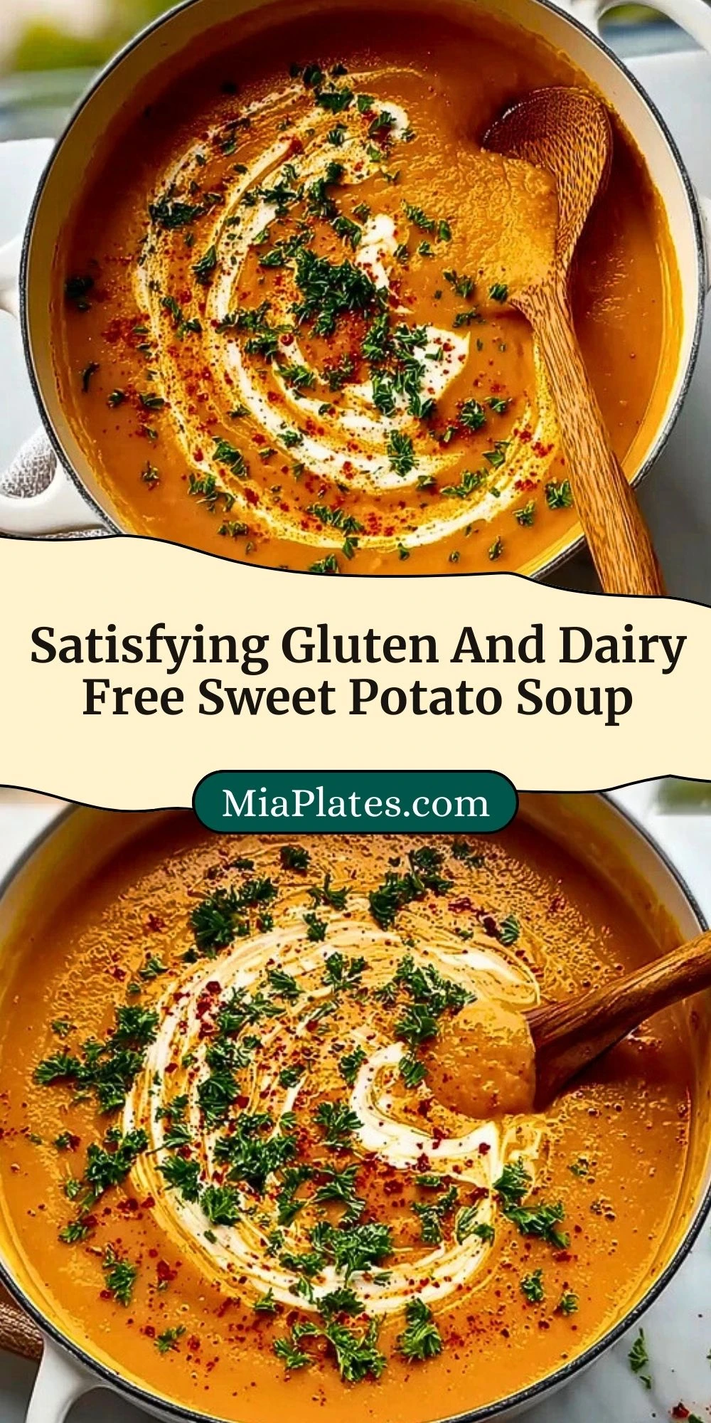 Satisfying Gluten And Dairy Free Sweet Potato Soup (3)