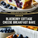 Blueberry Cottage Cheese Breakfast Bake (2)
