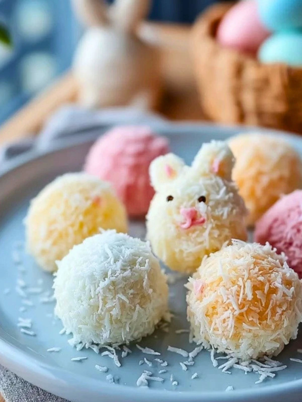 Easter Bunny Coconut Tails (1)