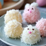 Easter Bunny Coconut Tails