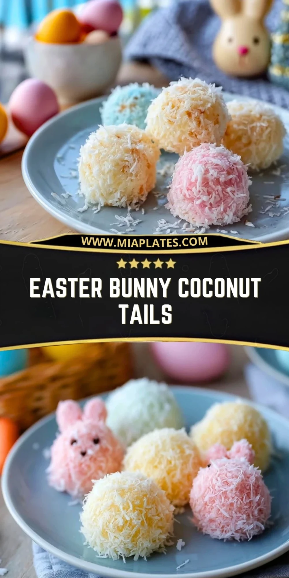 Easter Bunny Coconut Tails (2)