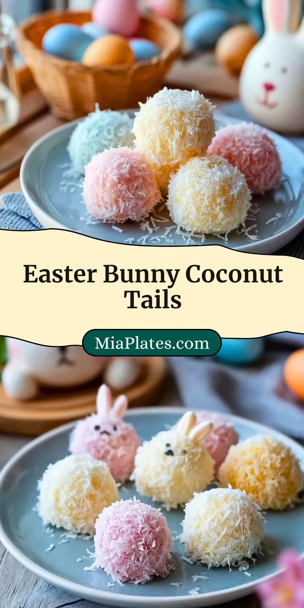 Easter Bunny Coconut Tails (3)