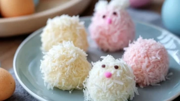 Easter Bunny Coconut Tails