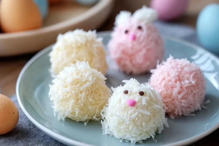 Easter Bunny Coconut Tails