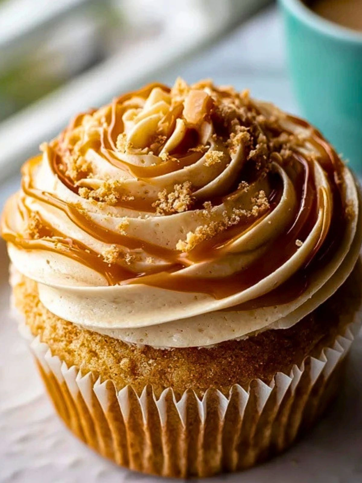 Salted Caramel Buttercream Frosting (1)