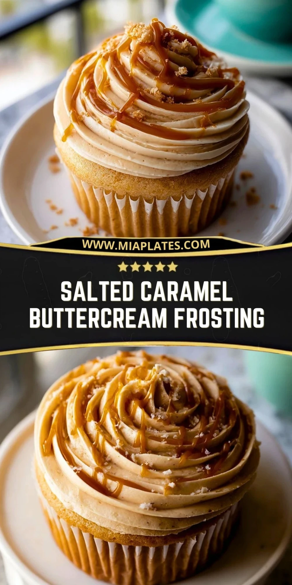 Salted Caramel Buttercream Frosting (2)