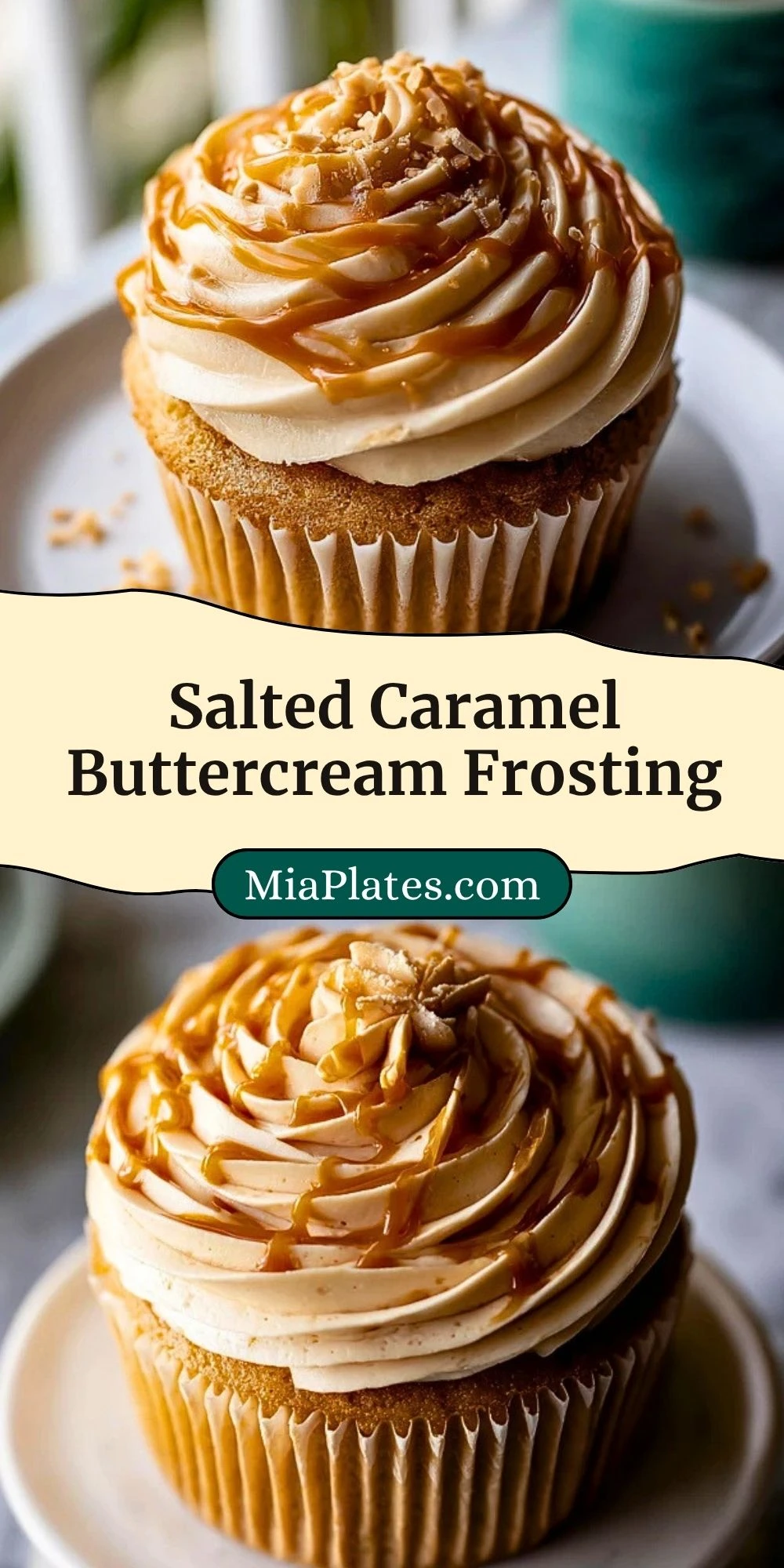 Salted Caramel Buttercream Frosting (3)