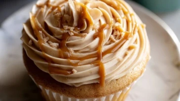 Salted Caramel Buttercream Frosting