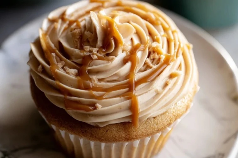Salted Caramel Buttercream Frosting