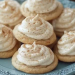 Eggnog Cookies