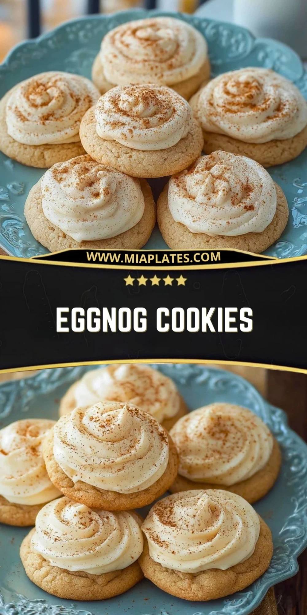 Eggnog Cookies (2)