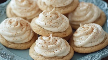 Eggnog Cookies