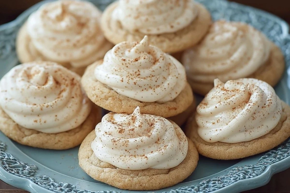 Eggnog Cookies