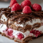 Raspberry Chocolate Lasagna