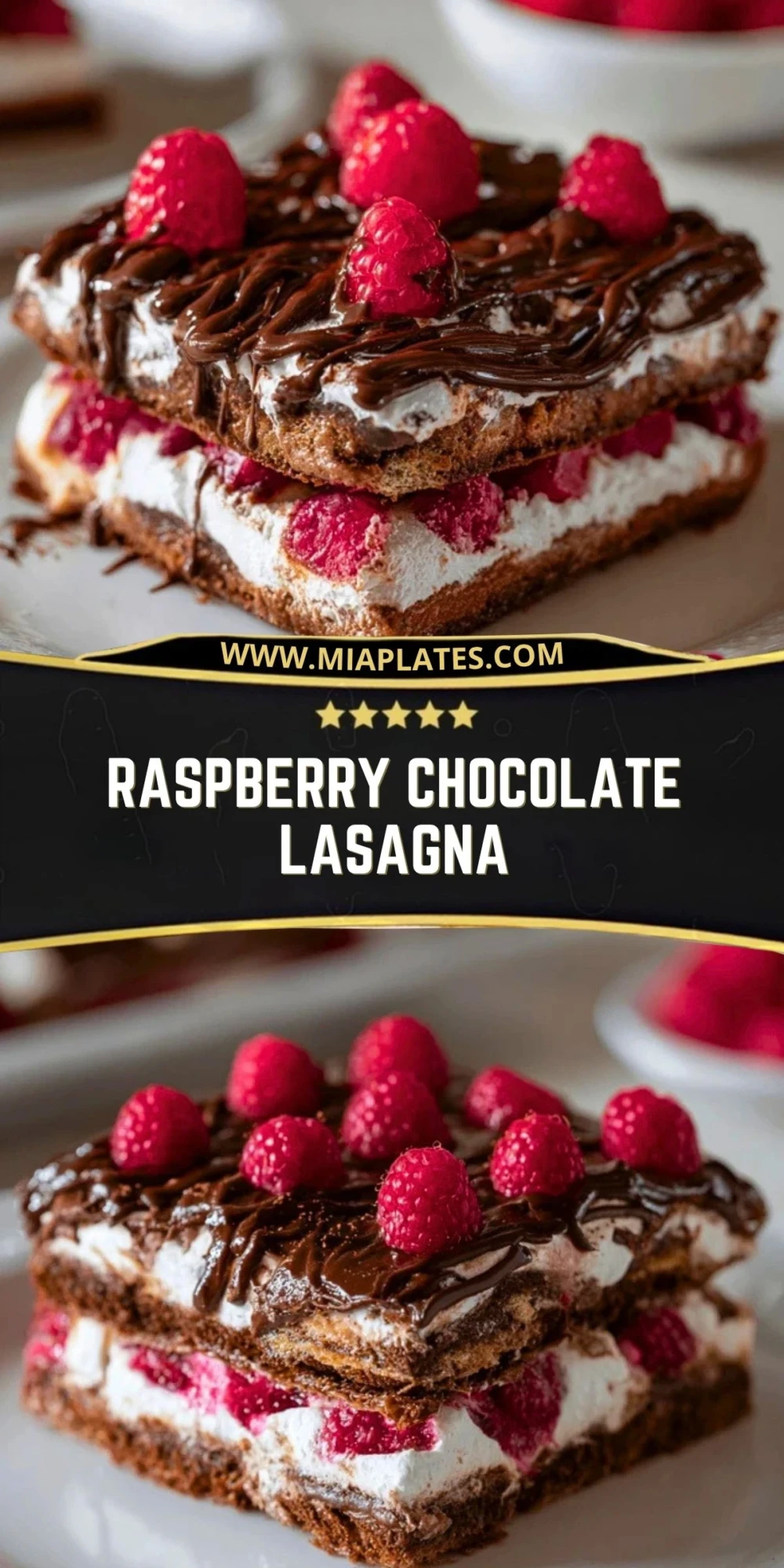 Raspberry Chocolate Lasagna (2)