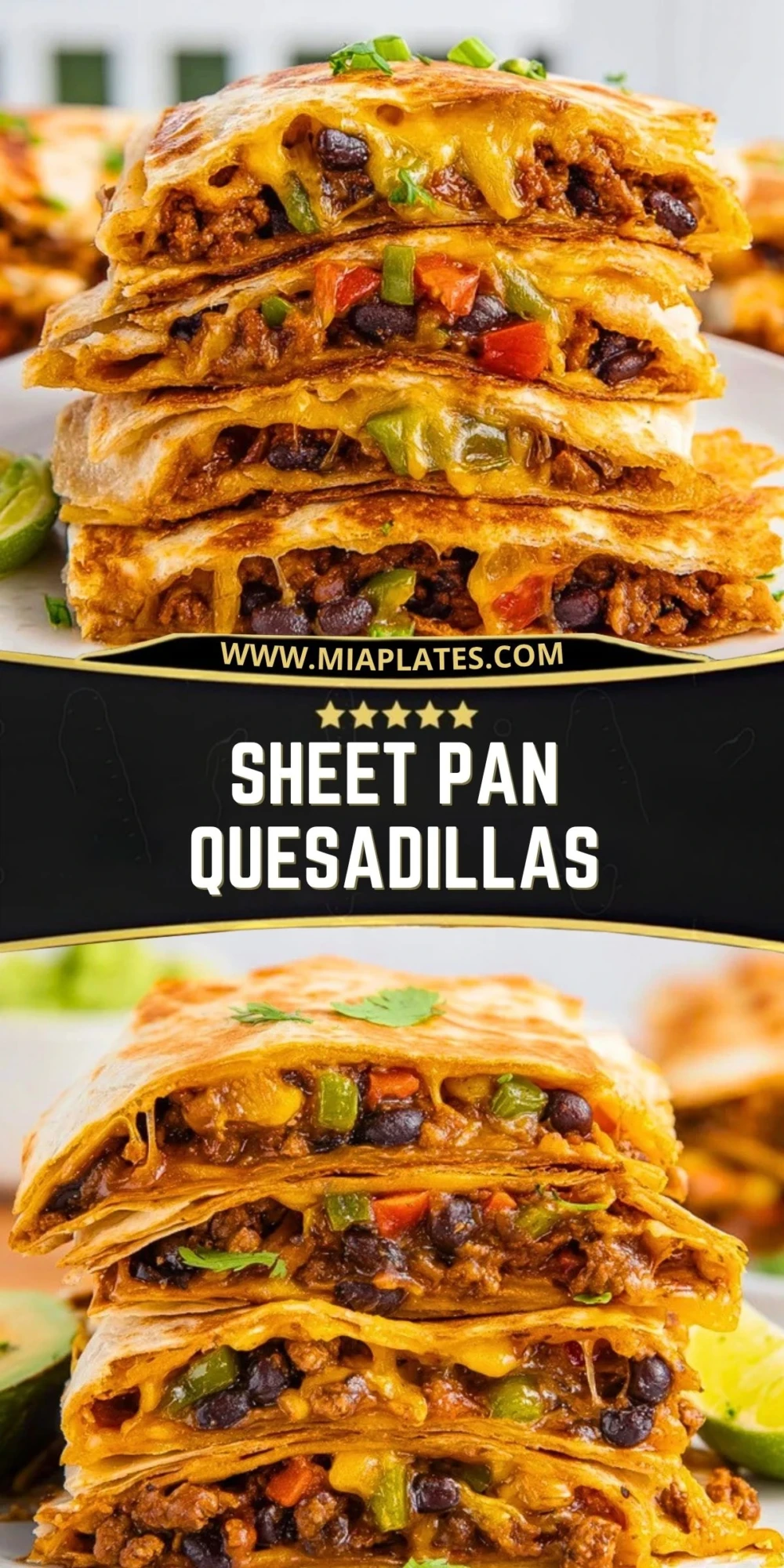 Sheet Pan Quesadillas (2)