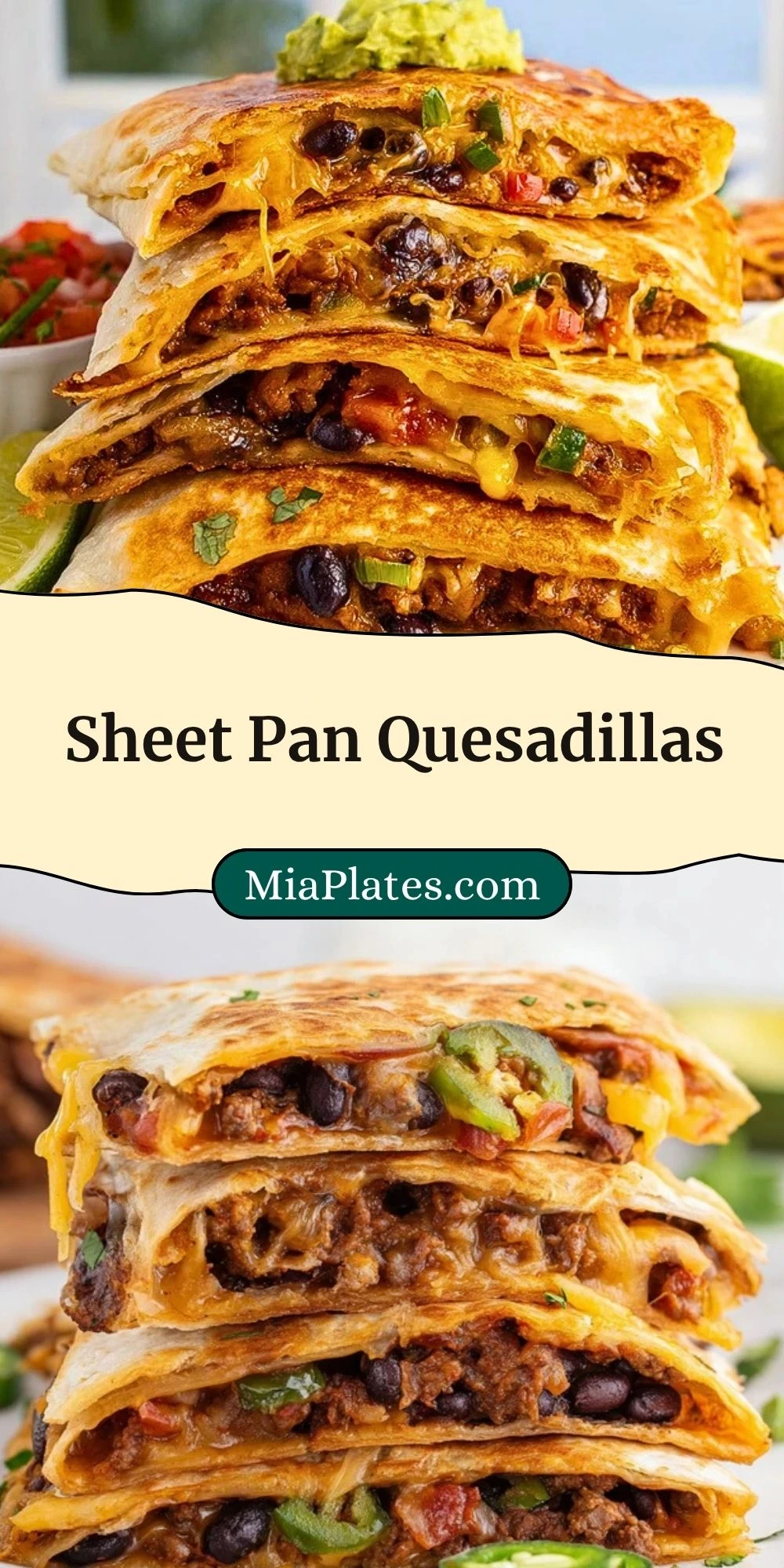 Sheet Pan Quesadillas (3)