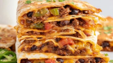 Sheet Pan Quesadillas