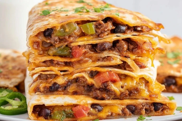 Sheet Pan Quesadillas