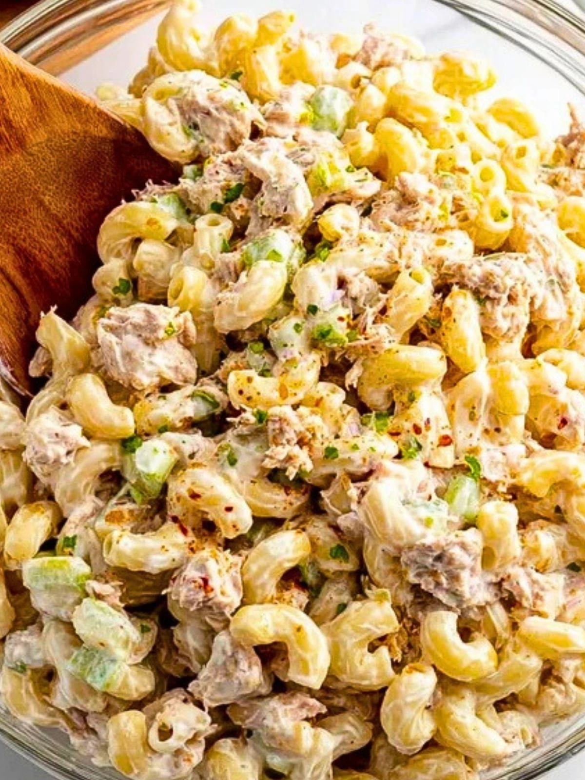 Easy Tuna Macaroni Salad (1)