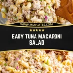 Easy Tuna Macaroni Salad (2)